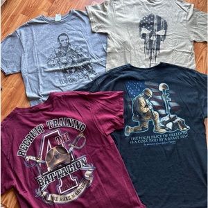 MILITARY T SHIRT BUNDLE